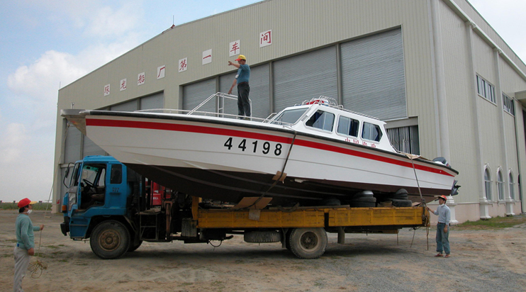 12.8米工作艇